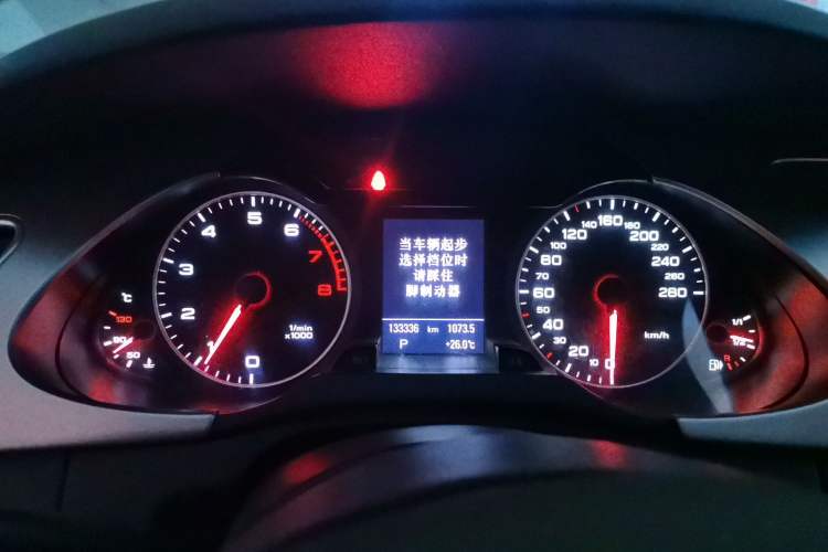 Used Audi A4L 2009 2.0 TFSI Technology Edition Instrument Cluster