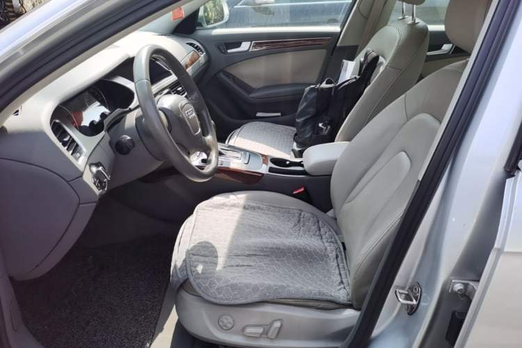 Used Audi A4L 2009 2.0 TFSI Standard Model Left Front Seat