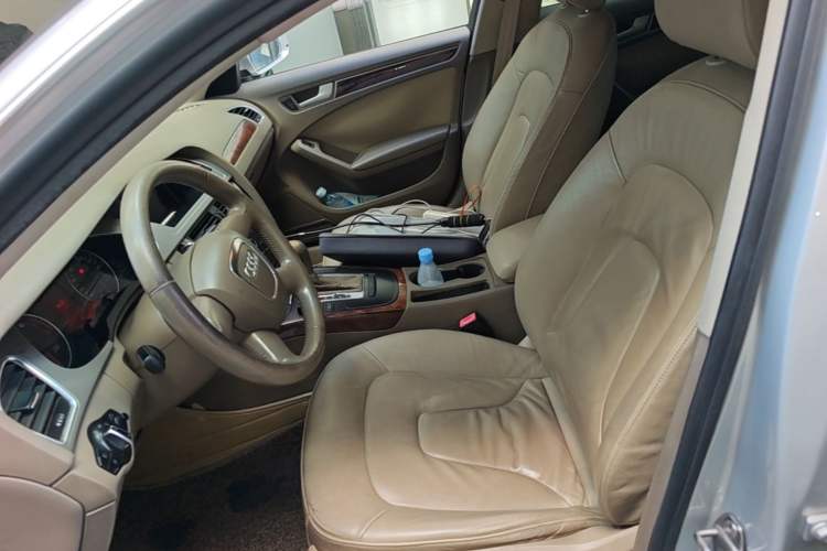Used Audi A4L 2009 2.0 TFSI Comfort Model Left Front Seat
