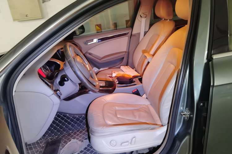 Used Audi A4L 2009 2.0 TFSI Comfort Model Left Front Seat