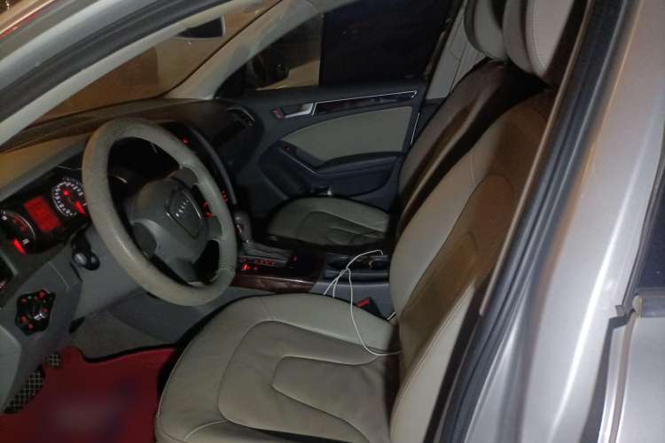 Used Audi A4L 2009 2.0 TFSI Comfort Model Left Front Seat