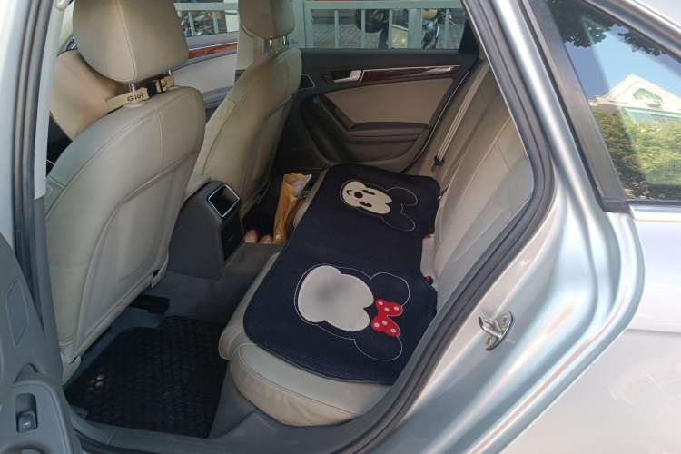 Used Audi A4L 2009 2.0 TFSI Comfort Model Left Rear Seat