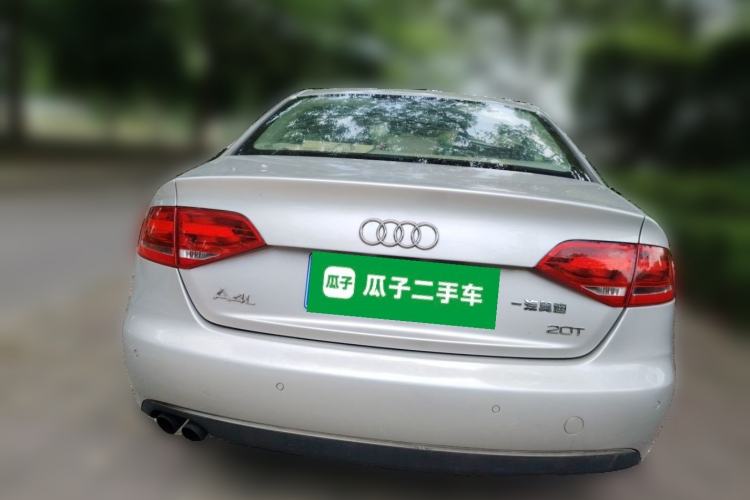 Used Audi A4L 2009 2.0 TFSI Comfort Model Rear