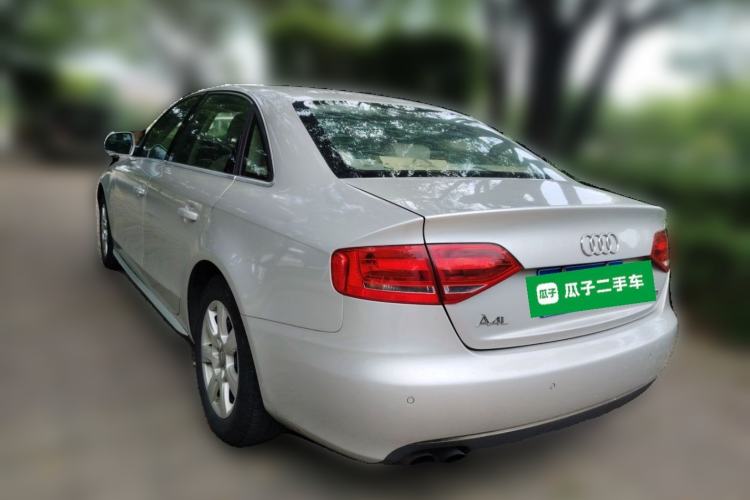 Used Audi A4L 2009 2.0 TFSI Comfort Model Rear Left 45 Deg