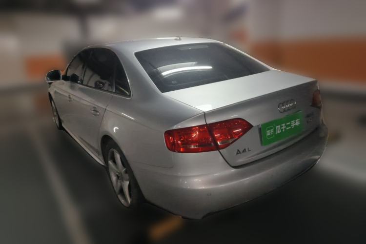 Used Audi A4L 2009 2.0 TFSI Standard Model Rear Left 45 Deg