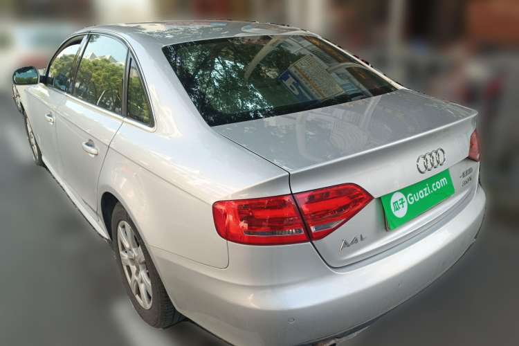 Used Audi A4L 2009 2.0 TFSI Comfort Model Rear Left 45 Deg