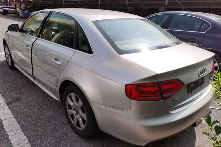 Used Audi A4L 2009 2.0 TFSI Standard Model Rear Left 45 Deg