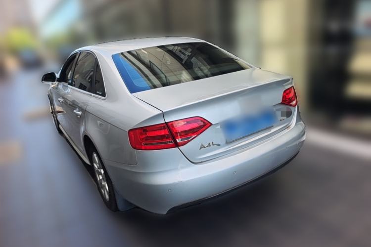 Used Audi A4L 2009 2.0 TFSI Comfort Model Rear Left 45 Deg