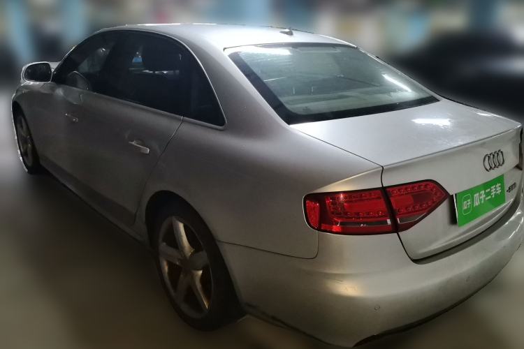 Used Audi A4L 2009 2.0 TFSI Technology Edition Rear Left 45 Deg