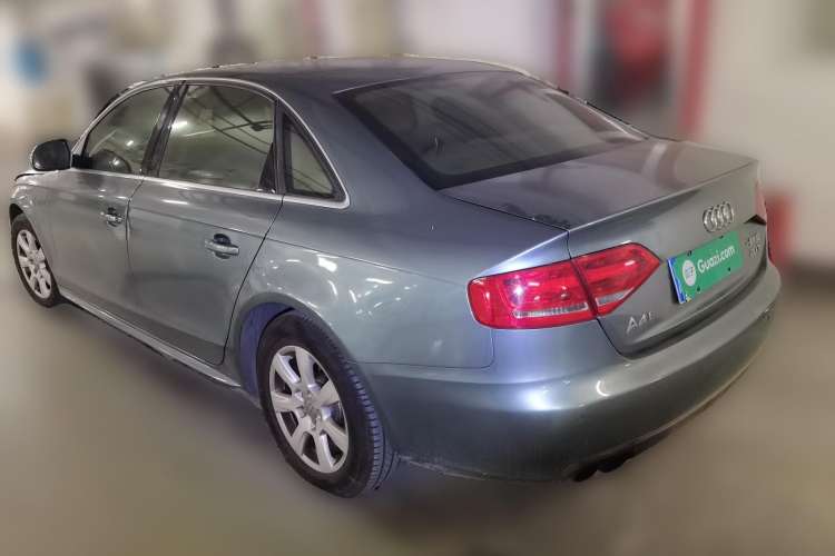 Used Audi A4L 2009 2.0 TFSI Comfort Model Rear Left 45 Deg