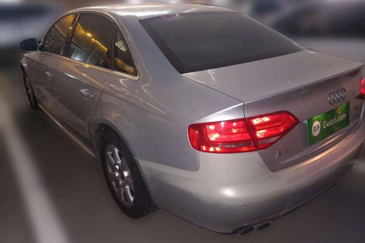 Used Audi A4L 2009 2.0 TFSI Comfort Model Rear Left 45 Deg