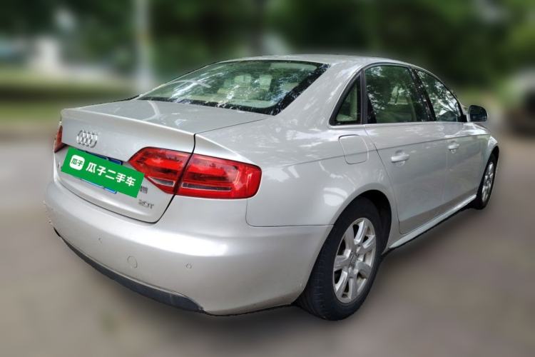Used Audi A4L 2009 2.0 TFSI Comfort Model Rear Right 45 Deg