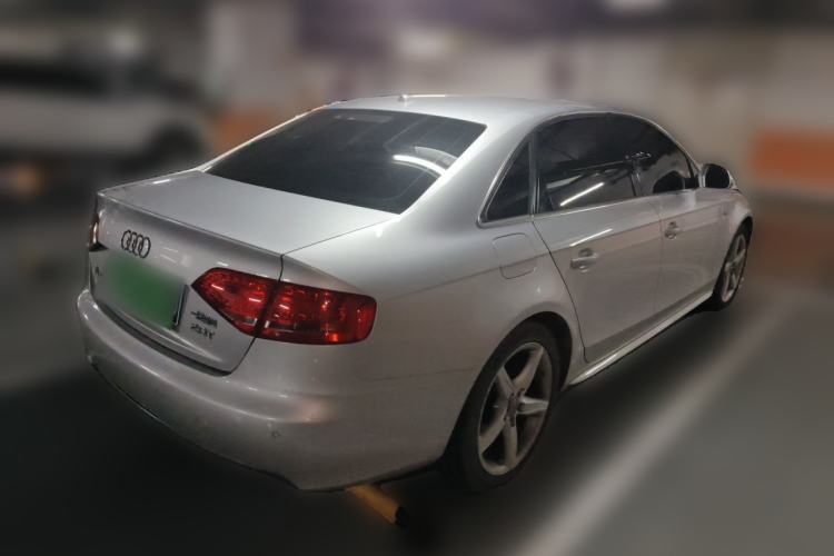 Used Audi A4L 2009 2.0 TFSI Standard Model Rear Right 45 Deg