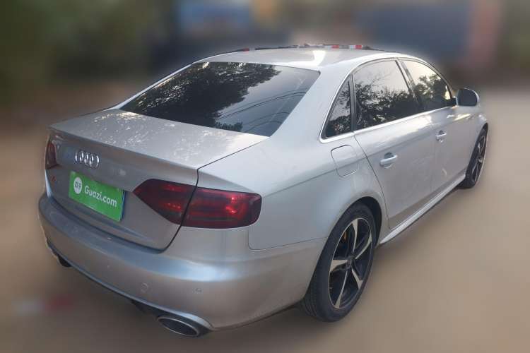 Used Audi A4L 2009 2.0 TFSI Luxury Model Rear Right 45 Deg