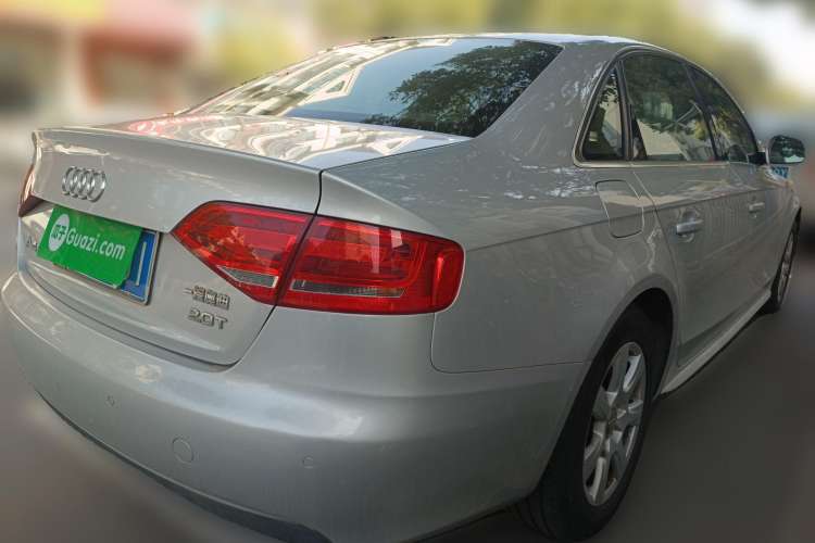 Used Audi A4L 2009 2.0 TFSI Comfort Model Rear Right 45 Deg