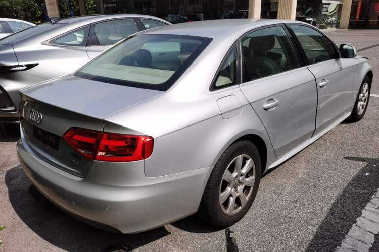 Used Audi A4L 2009 2.0 TFSI Standard Model Rear Right 45 Deg