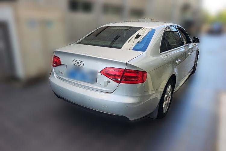 Used Audi A4L 2009 2.0 TFSI Comfort Model Rear Right 45 Deg