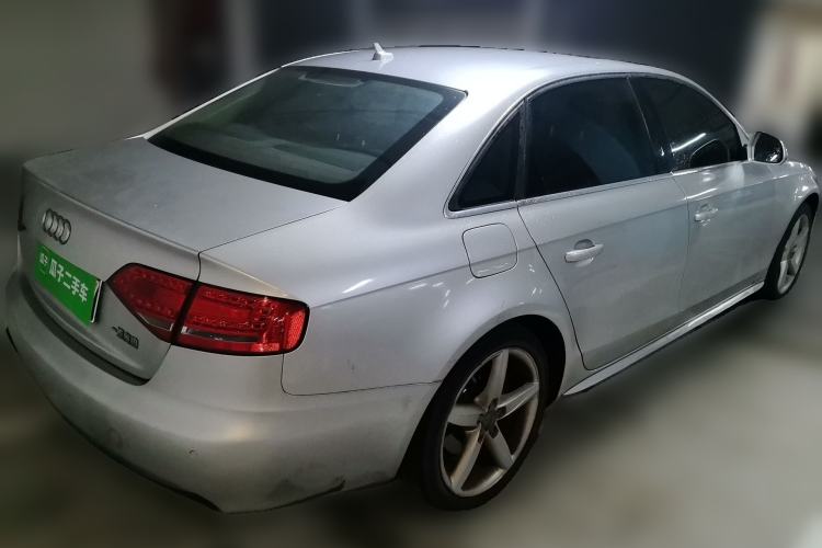 Used Audi A4L 2009 2.0 TFSI Technology Edition Rear Right 45 Deg