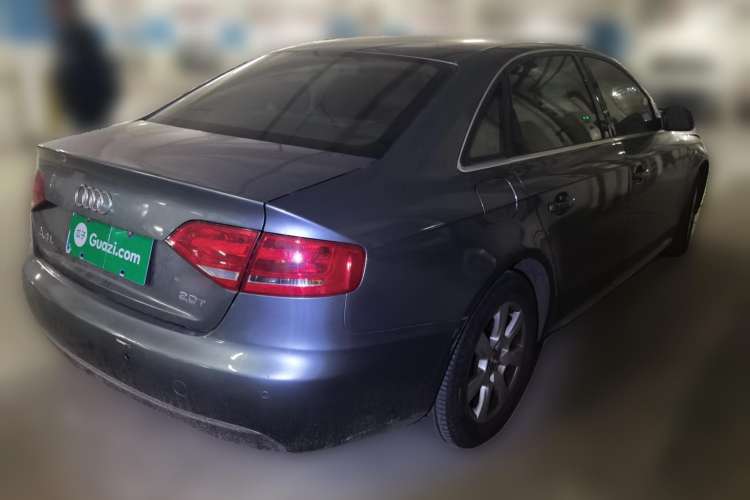 Used Audi A4L 2009 2.0 TFSI Comfort Model Rear Right 45 Deg