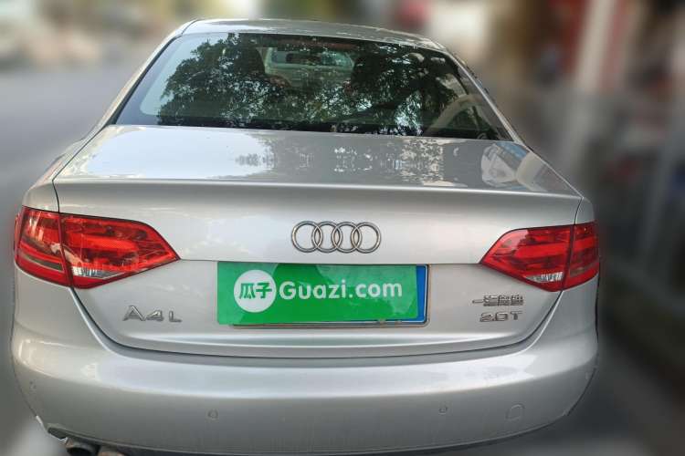 Used Audi A4L 2009 2.0 TFSI Comfort Model Rear
