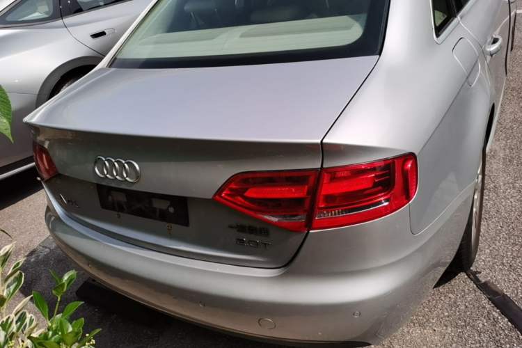 Used Audi A4L 2009 2.0 TFSI Standard Model Rear