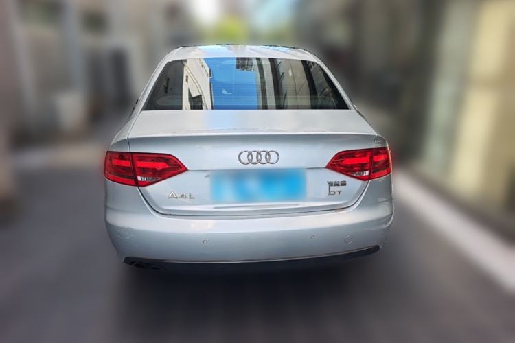 Used Audi A4L 2009 2.0 TFSI Comfort Model Rear