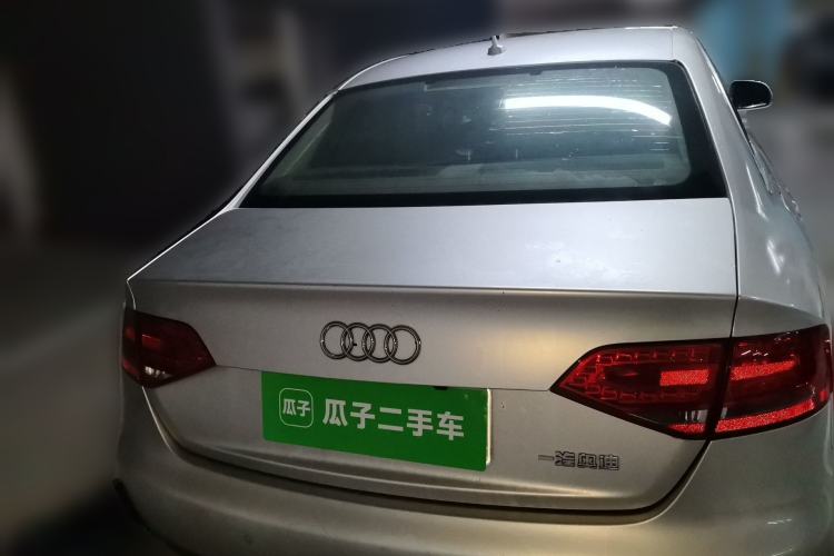 Used Audi A4L 2009 2.0 TFSI Technology Edition Rear