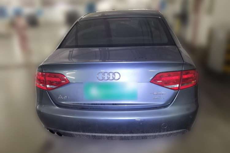 Used Audi A4L 2009 2.0 TFSI Comfort Model Rear