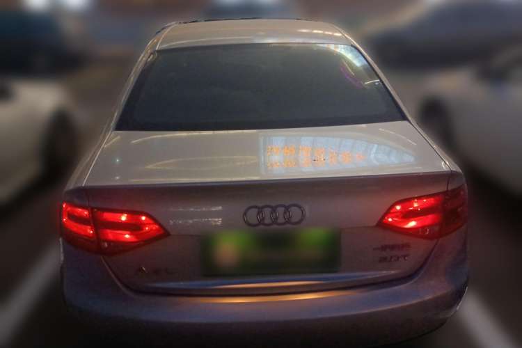 Used Audi A4L 2009 2.0 TFSI Comfort Model Rear