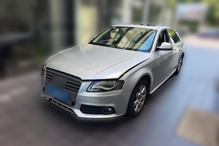 Used Audi A4L 2009 2.0 TFSI Comfort Model Guazi used car, China used car export, Used car for sale, Used cars, Cheapest cars for sale
