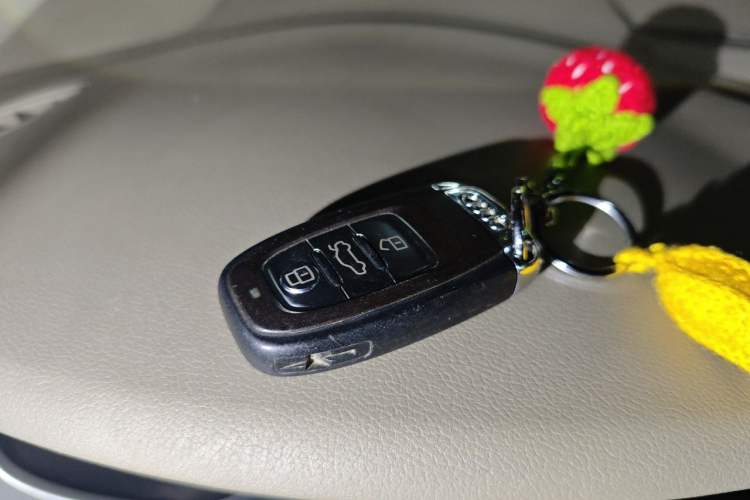 Used Audi A4L 2009 2.0 TFSI Technology Edition Vehicle Key