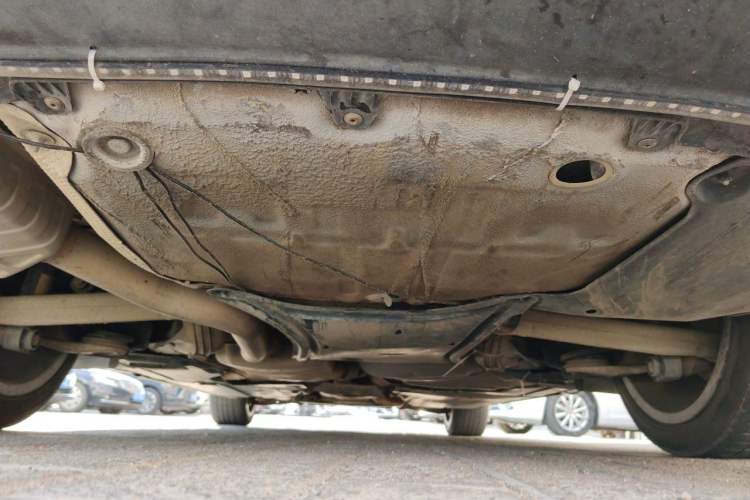 Used Audi A4L 2009 2.0 TFSI Comfort Model Chassis Rear