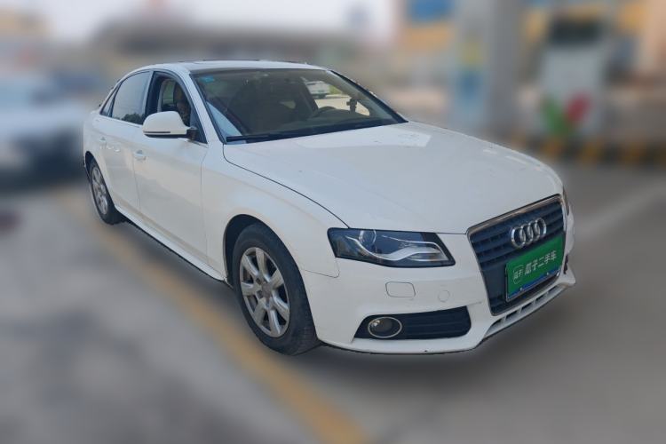 Used Audi A4L 2009 2.0 TFSI Comfort Model Front Right 45 Deg