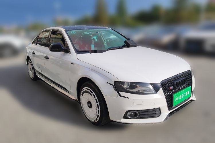 Used Audi A4L 2009 2.0 TFSI Comfort Model Front Right 45 Deg