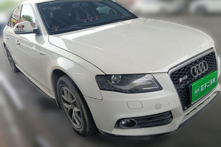 Used Audi A4L 2009 2.0 TFSI Comfort Model Front Right 45 Deg