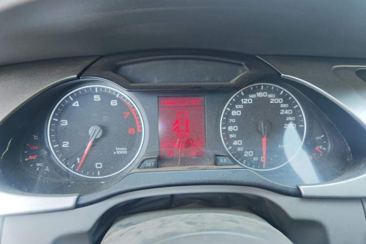 Used Audi A4L 2009 2.0 TFSI Comfort Model Instrument Cluster