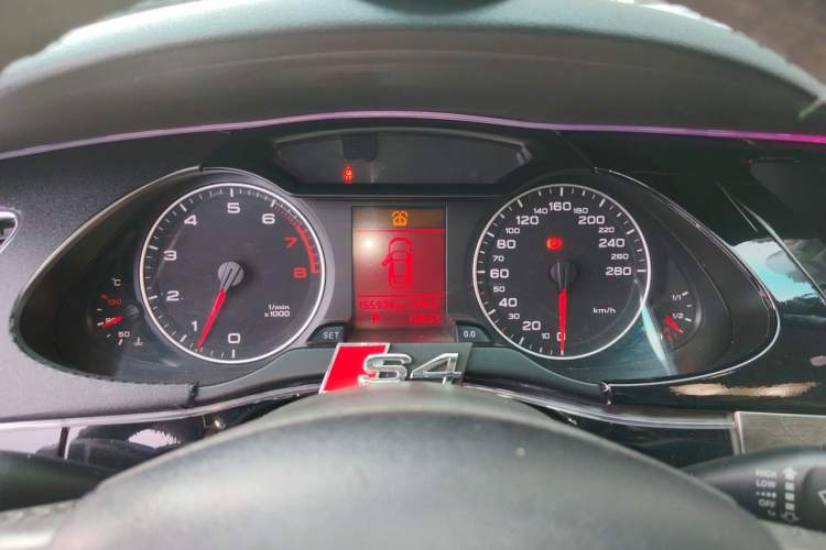Used Audi A4L 2009 2.0 TFSI Comfort Model Instrument Cluster