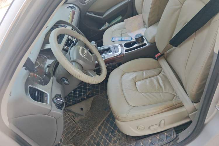 Used Audi A4L 2009 2.0 TFSI Comfort Model Left Front Seat