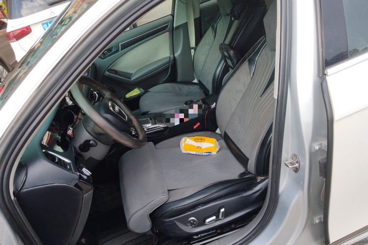 Used Audi A4L 2009 2.0 TFSI Comfort Model Left Front Seat