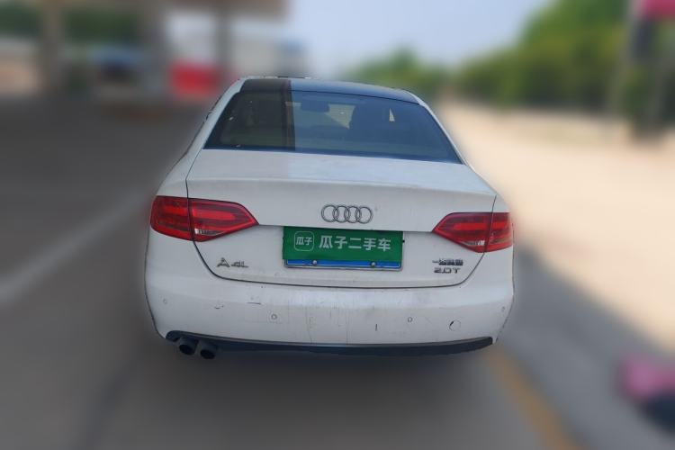 Used Audi A4L 2009 2.0 TFSI Comfort Model Rear