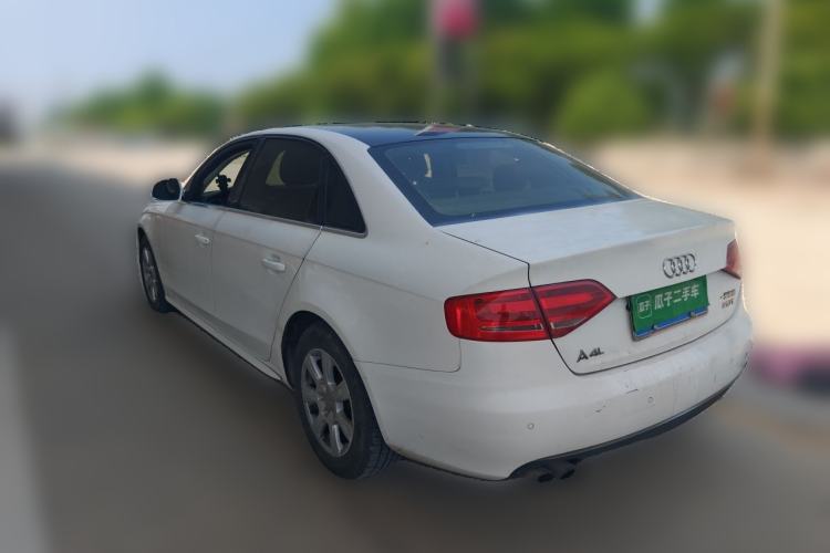 Used Audi A4L 2009 2.0 TFSI Comfort Model Rear Left 45 Deg