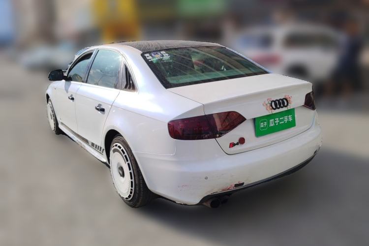 Used Audi A4L 2009 2.0 TFSI Comfort Model Rear Left 45 Deg