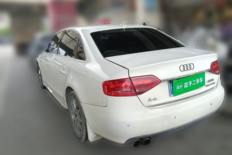 Used Audi A4L 2009 2.0 TFSI Comfort Model Rear Left 45 Deg