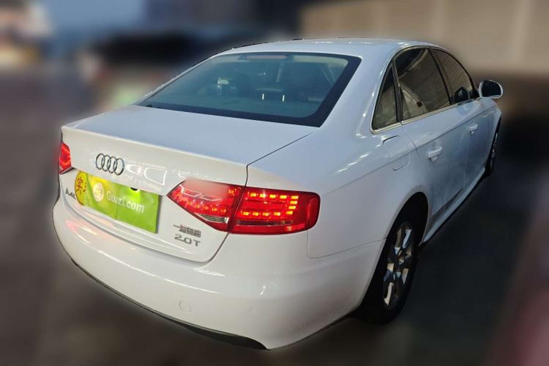 Used Audi A4L 2009 2.0 TFSI Standard Model Rear Right 45 Deg