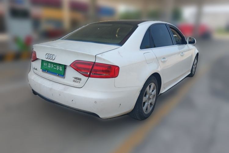 Used Audi A4L 2009 2.0 TFSI Comfort Model Rear Right 45 Deg