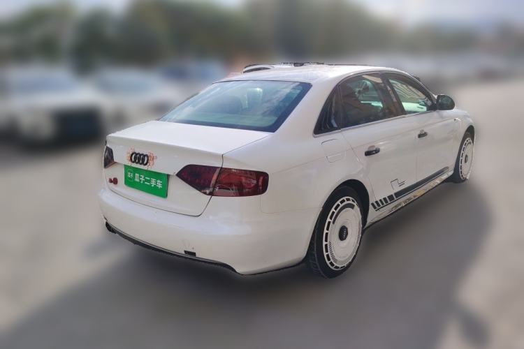 Used Audi A4L 2009 2.0 TFSI Comfort Model Rear Right 45 Deg