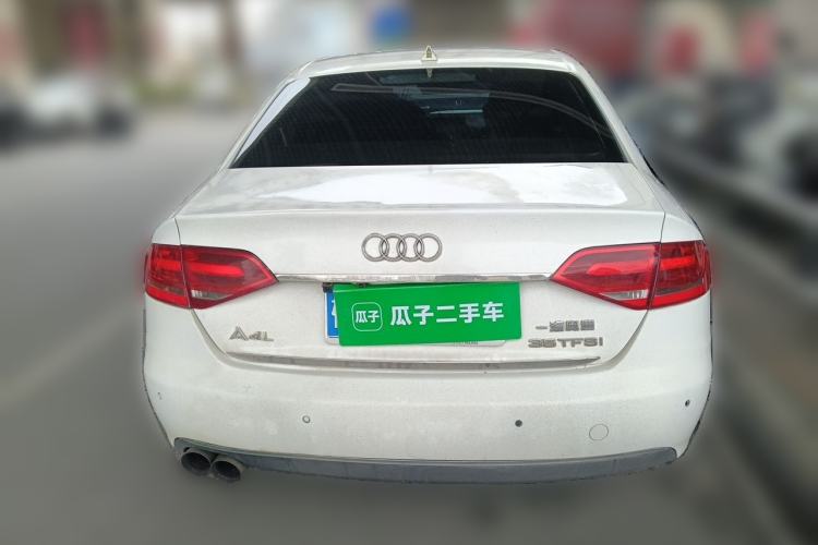 Used Audi A4L 2009 2.0 TFSI Comfort Model Rear