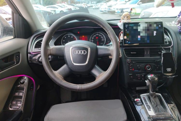 Used Audi A4L 2009 2.0 TFSI Comfort Model Steering Wheel