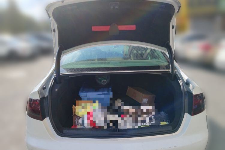 Used Audi A4L 2009 2.0 TFSI Comfort Model Trunk