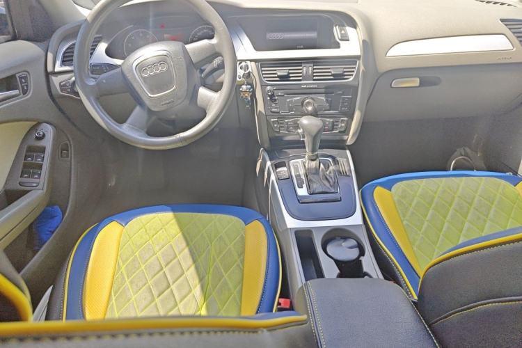 Used Audi A4L 2010 1.8 TFSI Comfort Model Center Console
